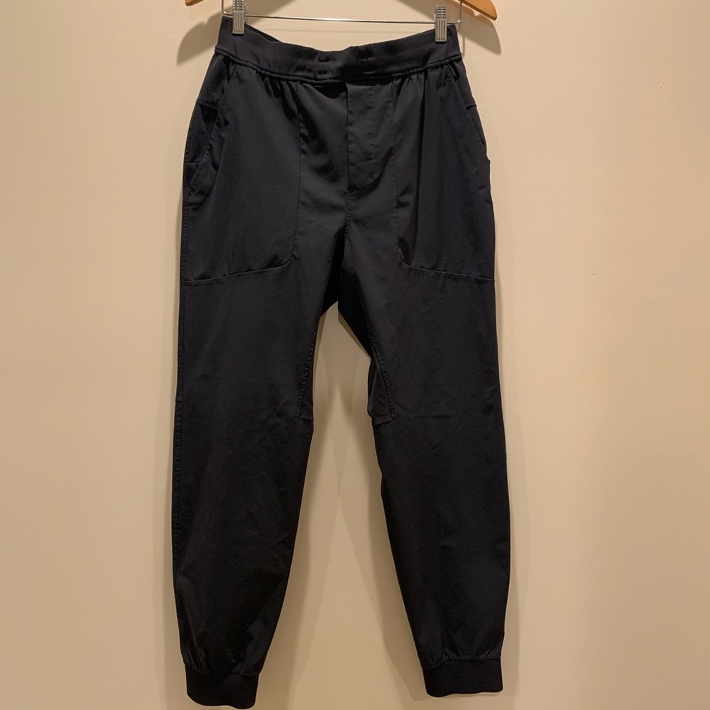lululemon men’s large obsidian joggers